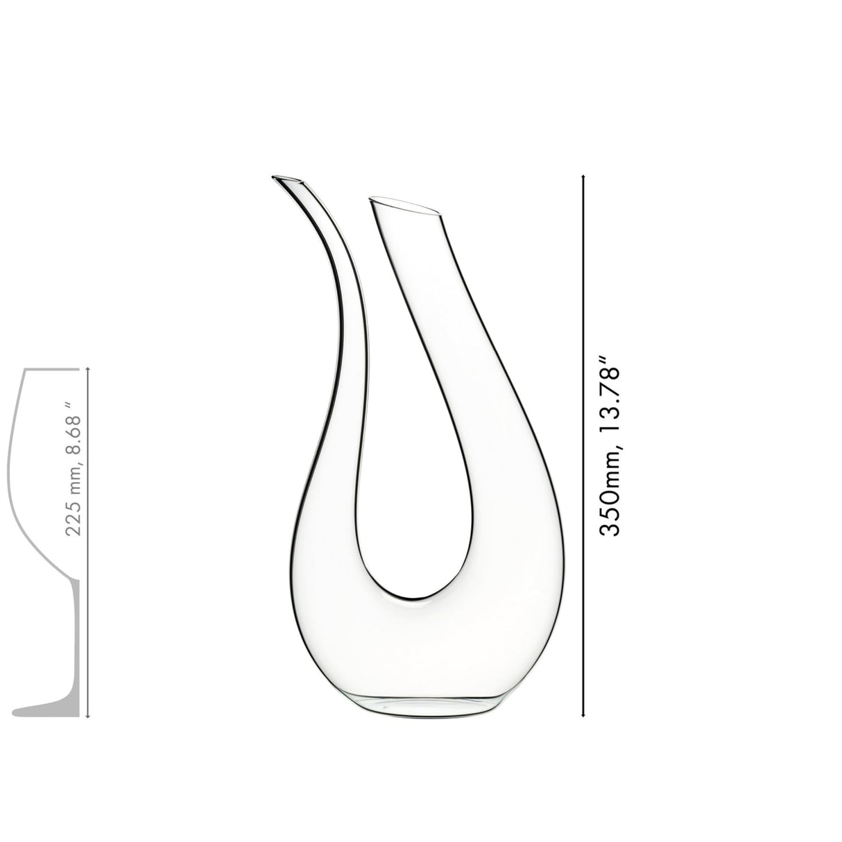 Riedel Wine Decanter Amadeo Lyra (1756/13)-2