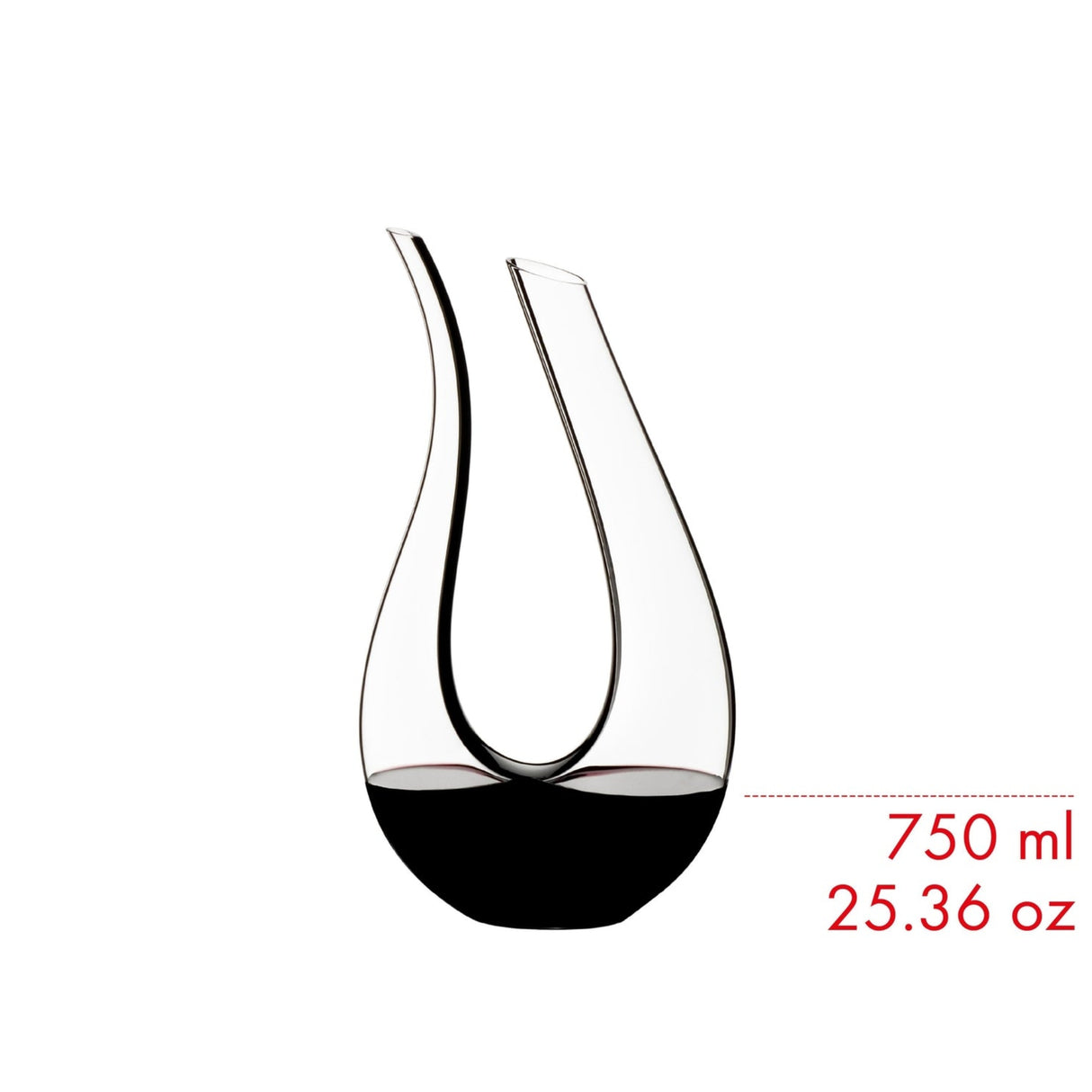 Riedel Wine Decanter Black Tie Amadeo – Set of 1 (4100/83)-1