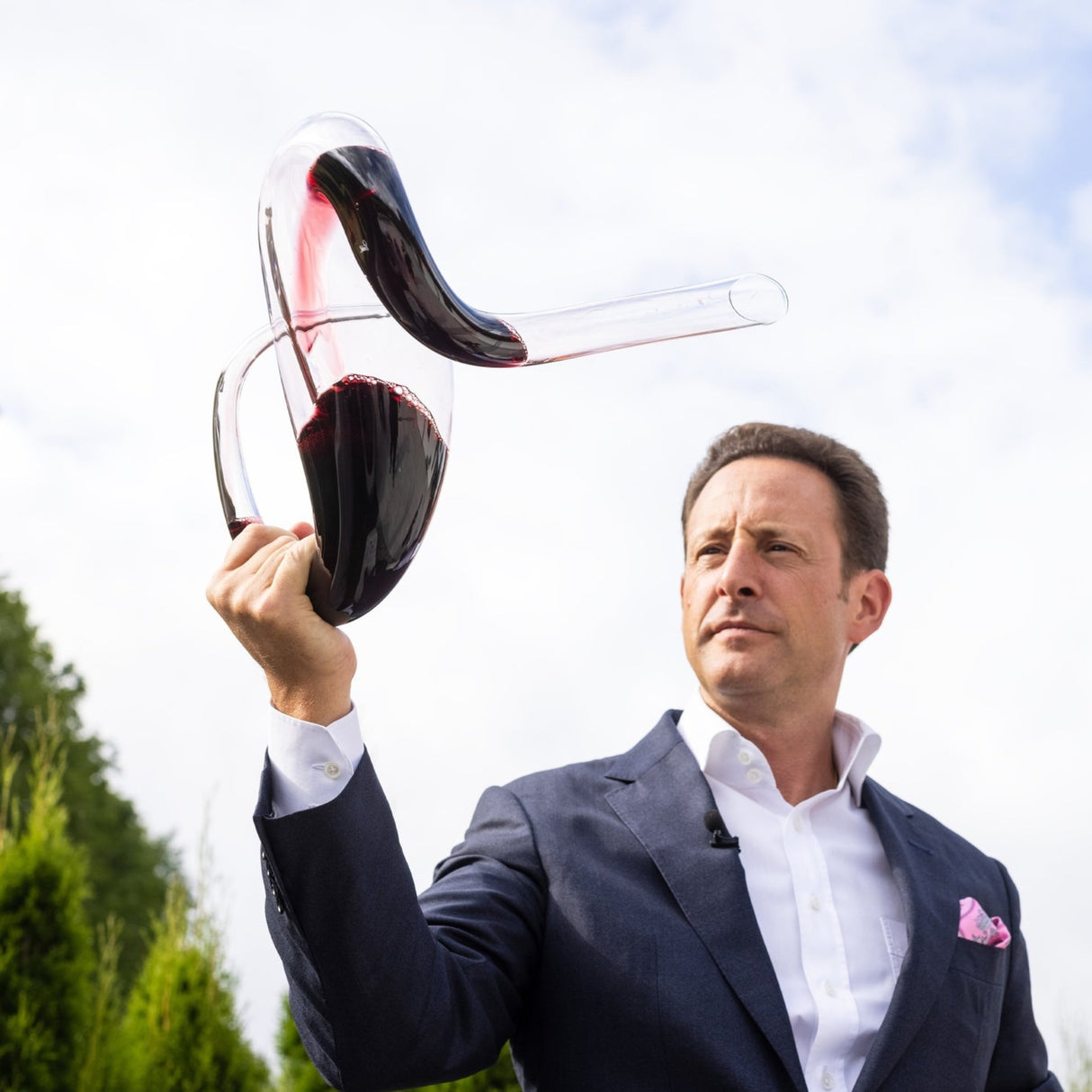 Riedel Wine Decanter Mamba – Set of 1 (1950/19)-1