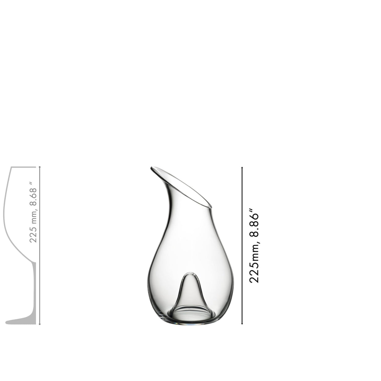 Riedel Wine Decanter O (1414/13)-2