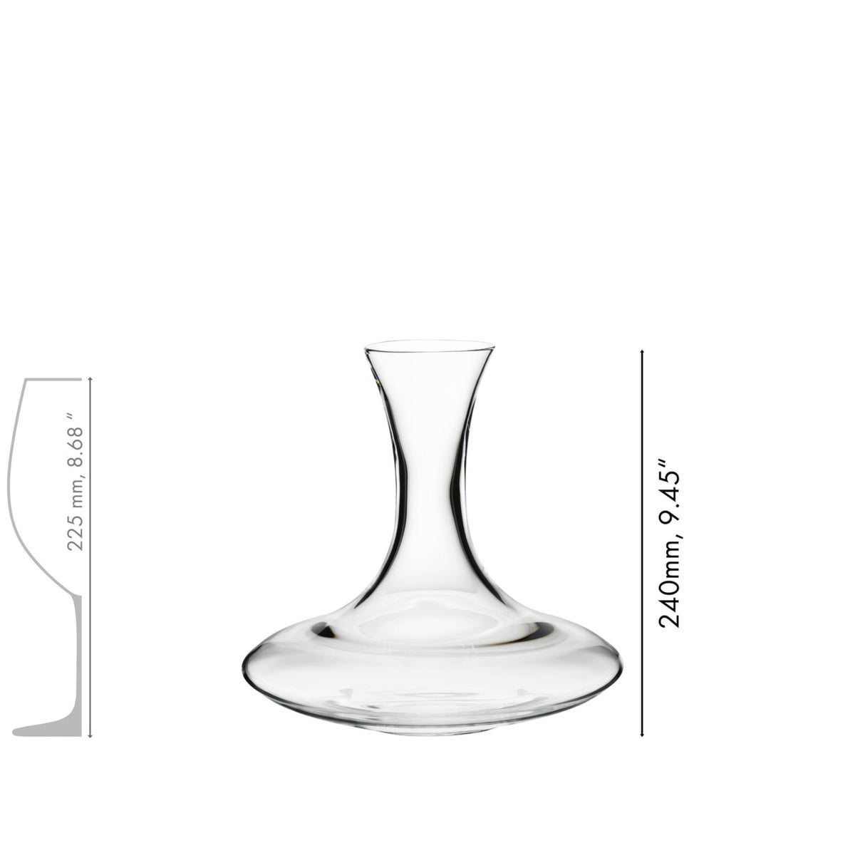Riedel Wine Decanter Ultra Magnum – Set of 1 (2400/13)-1