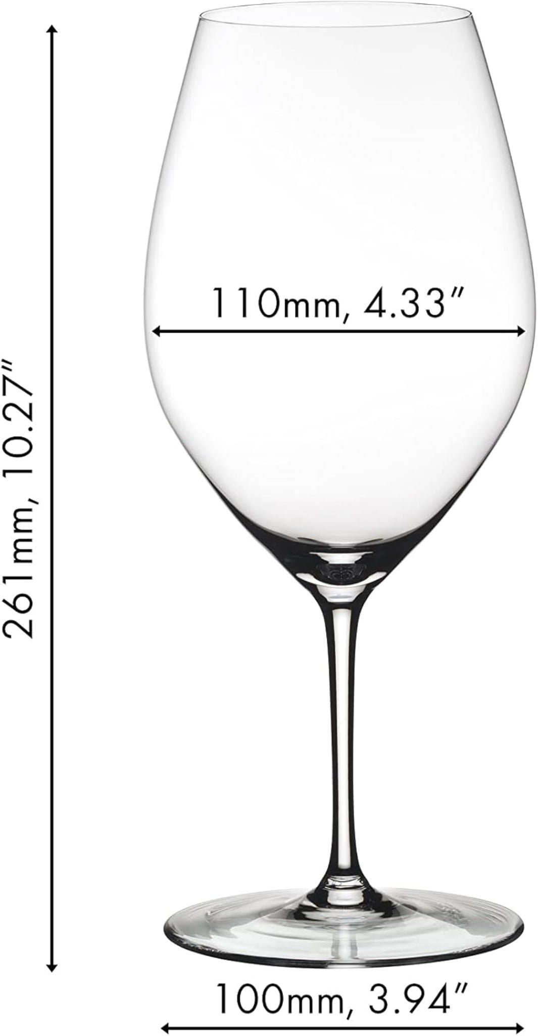 Riedel Wine Friendly Magnum Glass (6422/01-2)-4