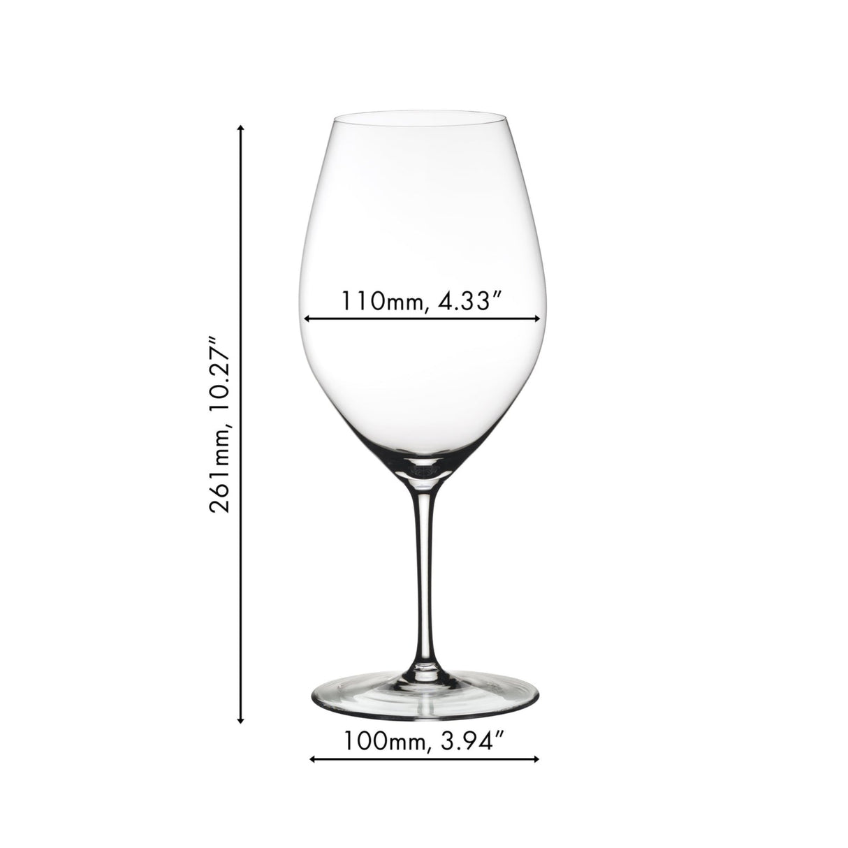 Riedel Wine Friendly Magnum Glass (6422/01-2)5