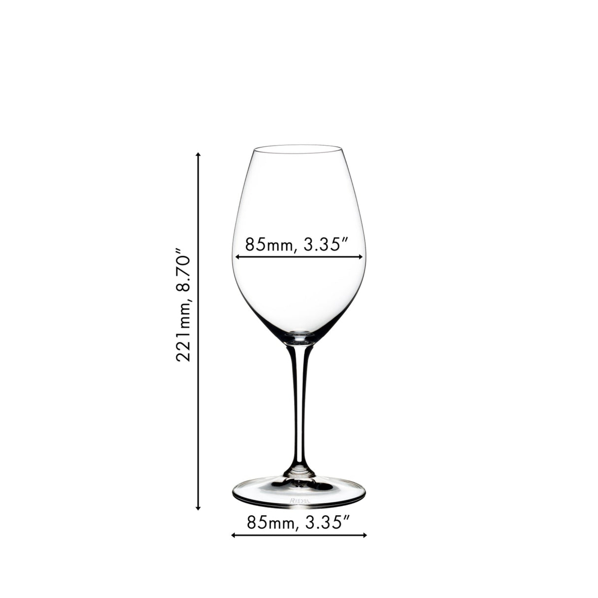 Riedel Wine Friendly White Wine Glass (6422/03-2)-2