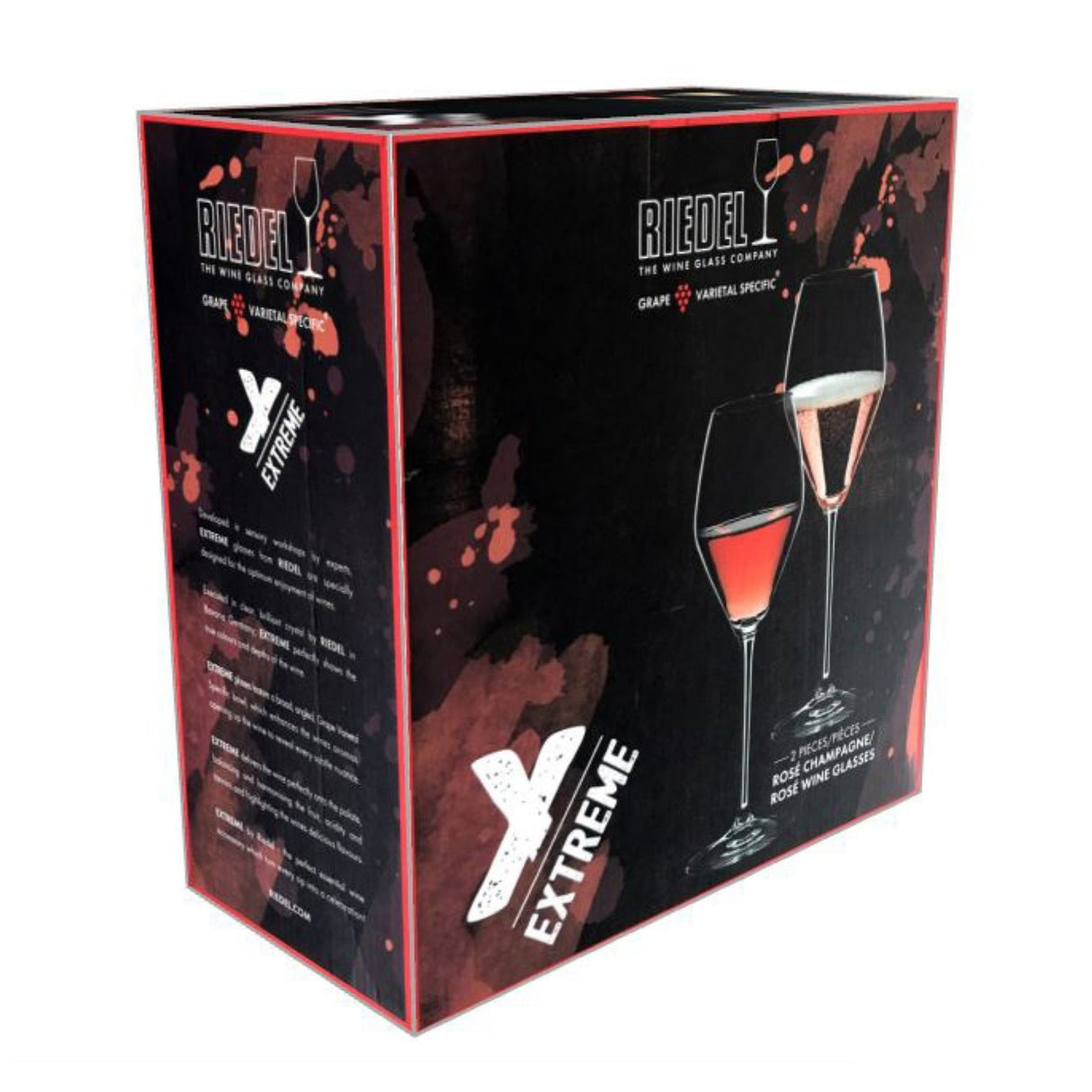 Riedel Wine Glass Extreme Rose (4441/55)-4