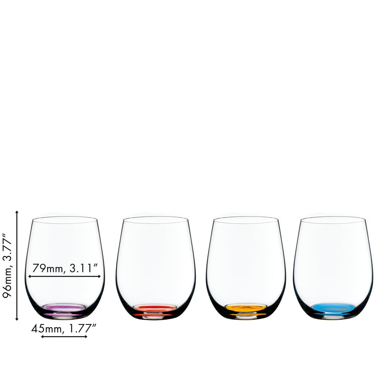 Riedel Wine Glass Happy O Volume 2-2