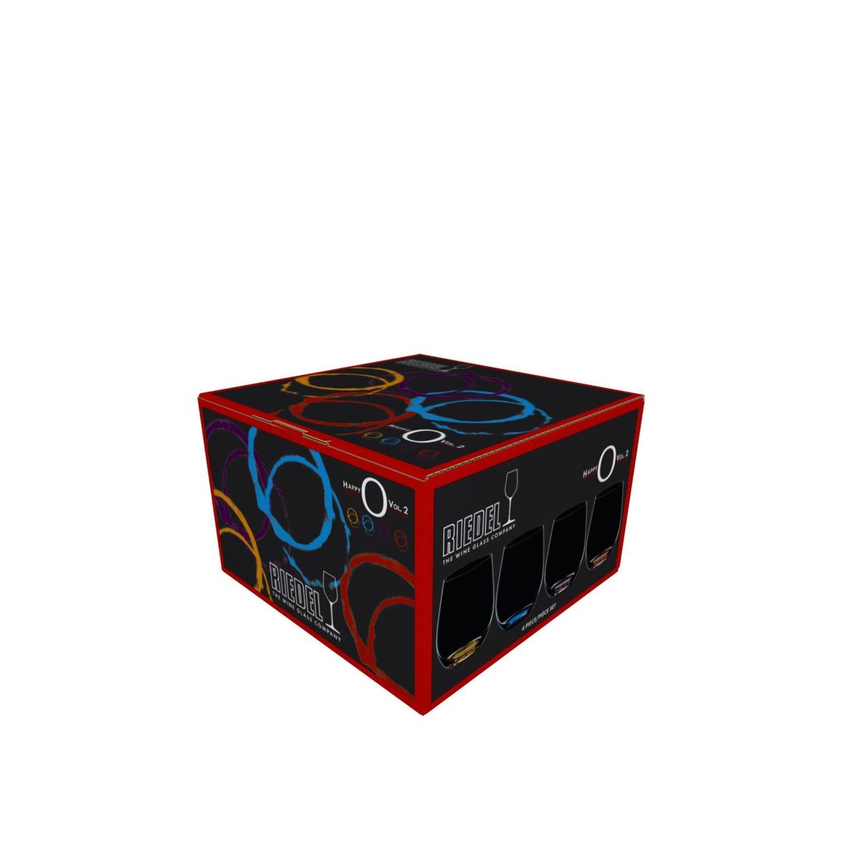 Riedel Wine Glass Happy O Volume 2-3