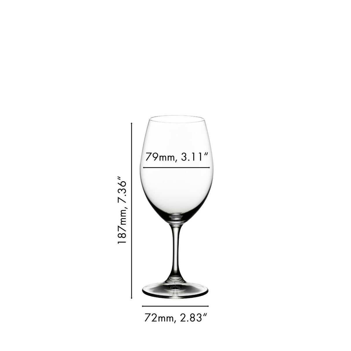 Riedel Wine Glass Ouverture Red Wine (6408/00)-2