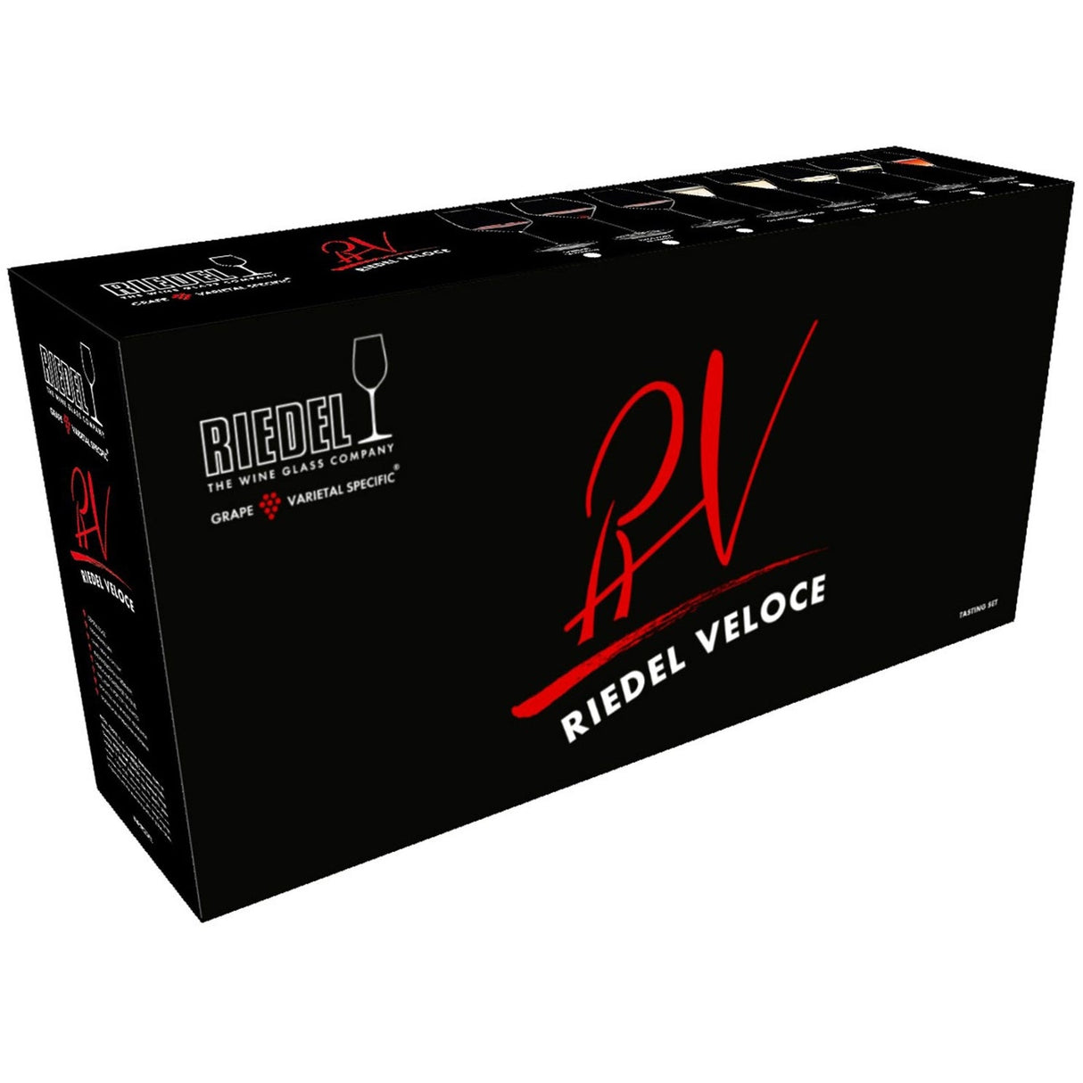 Riedel Wine Glass Restaurant Veloce Tasting Set (5330/47)-2