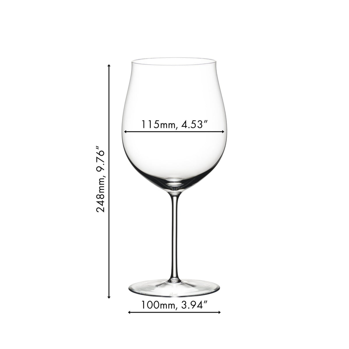 Riedel Wine Glass Sommeliers Burgundy Grand Cru (4400/16)-2