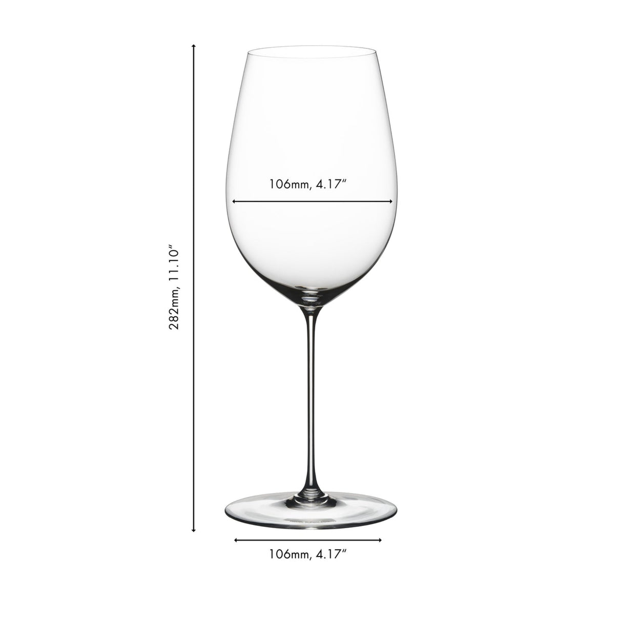 Riedel Wine Glass Superleggero Bordeaux Grand Cru (6425/00)-2