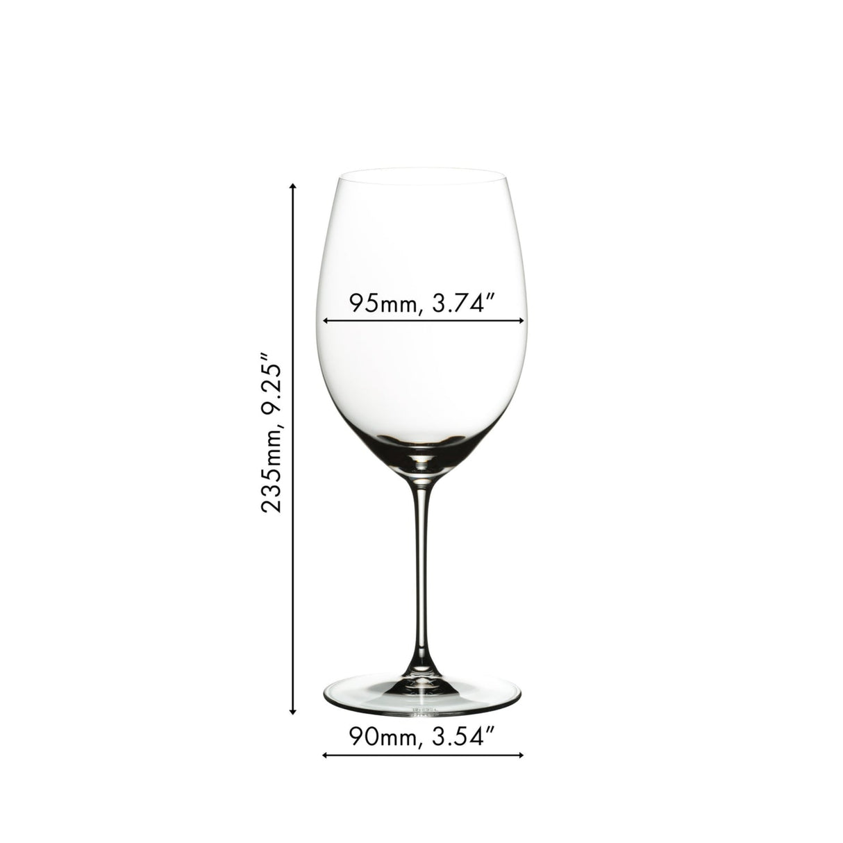 Riedel Wine Glass Veritas Cabernet/Merlot (6449/0)-3