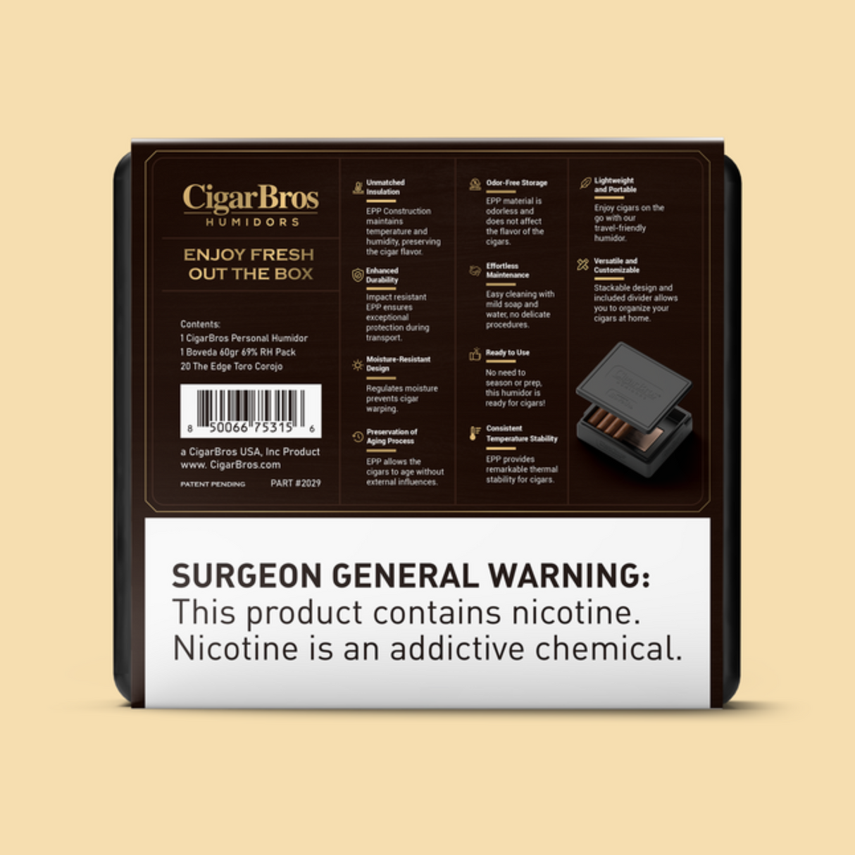 Rocky Patel The Edge Toro Corojo by CigarBros-2