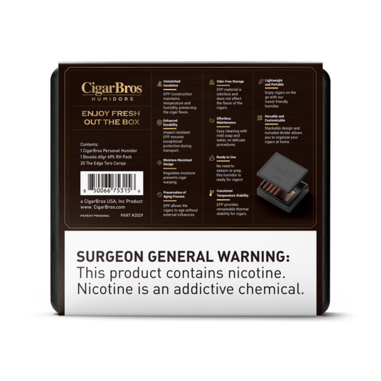 Rocky Patel The Edge Toro Corojo by CigarBros-3