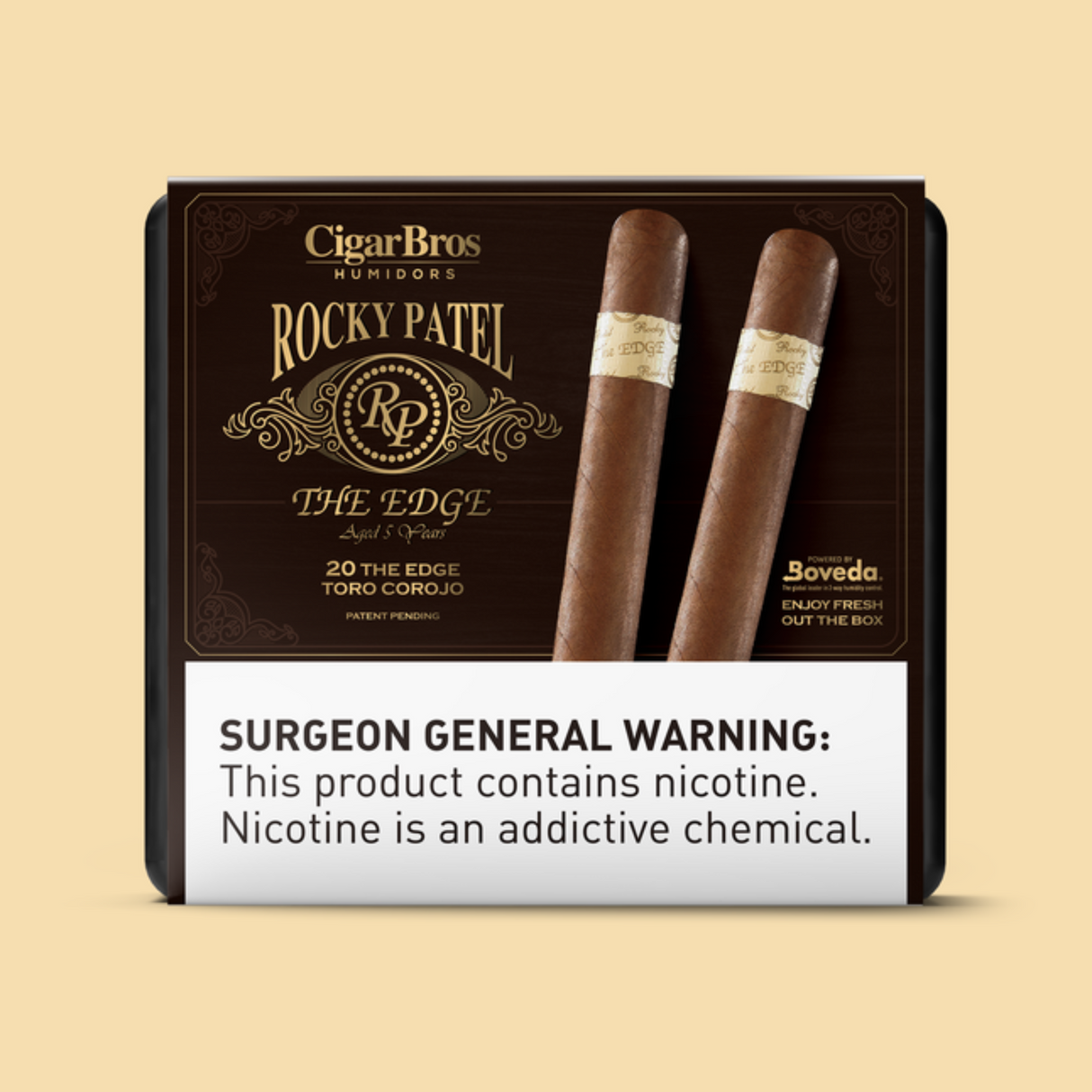 Rocky Patel The Edge Toro Corojo by CigarBros