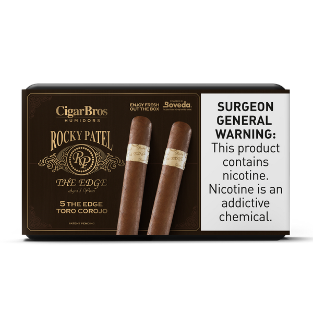 Rocky The Edge Toro Corojo 6x52 - 5 Pack (Honduran Full-Bodied) by CigarBros-1