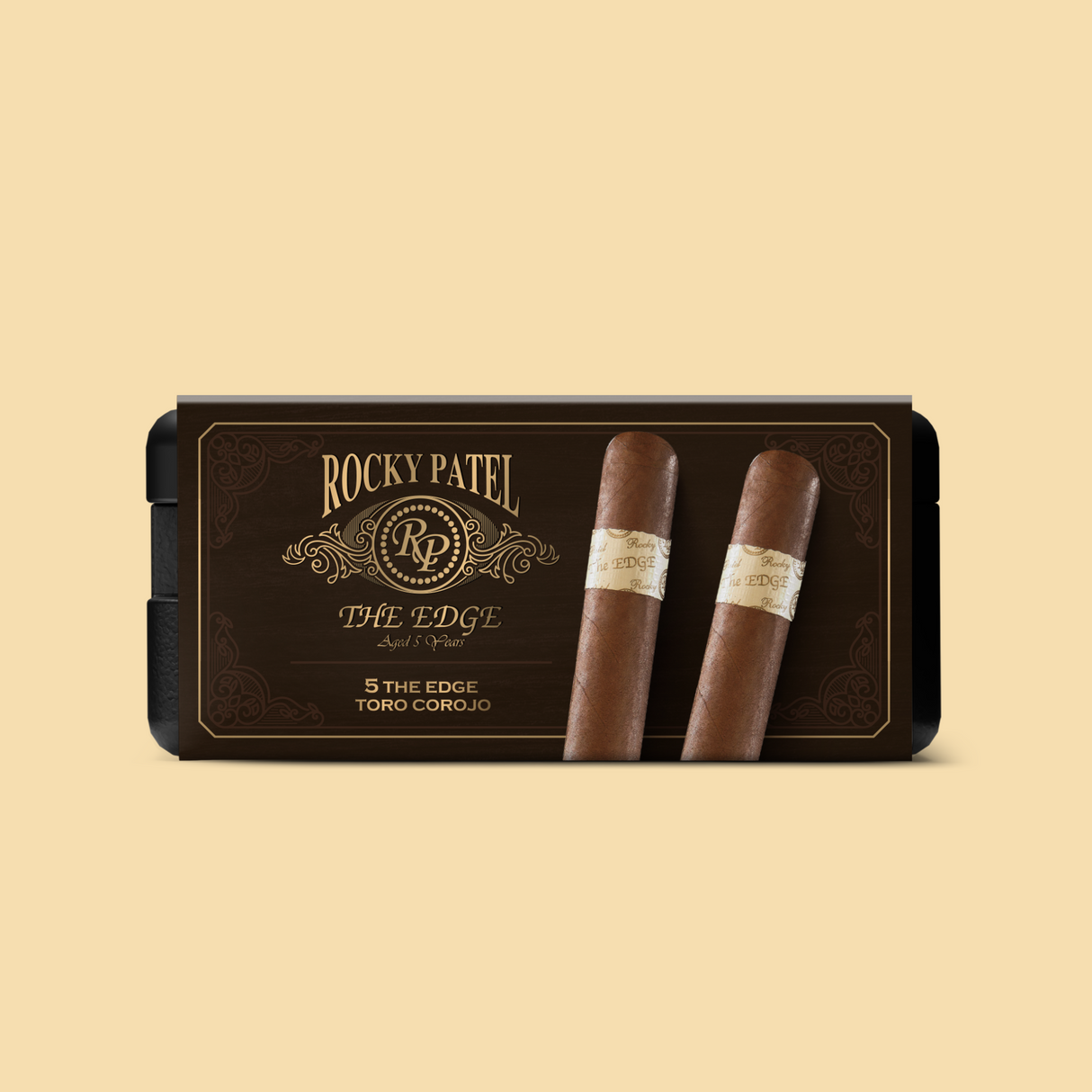 Rocky The Edge Toro Corojo 6x52 - 5 Pack (Honduran Full-Bodied) by CigarBros-4