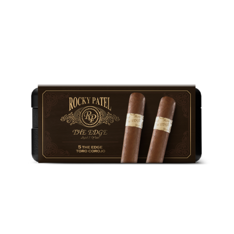 Rocky The Edge Toro Corojo 6x52 - 5 Pack (Honduran Full-Bodied) by CigarBros-5