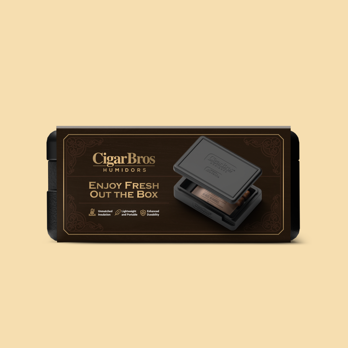 Rocky The Edge Toro Corojo 6x52 - 5 Pack (Honduran Full-Bodied) by CigarBros-6