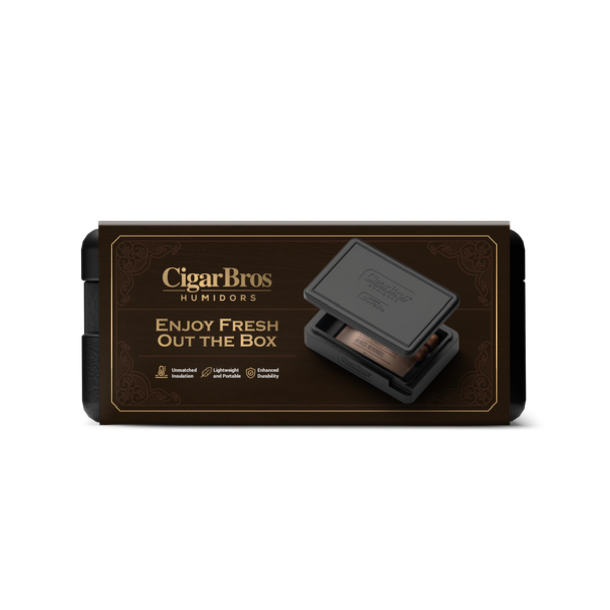 Rocky The Edge Toro Corojo 6x52 - 5 Pack (Honduran Full-Bodied) by CigarBros-7