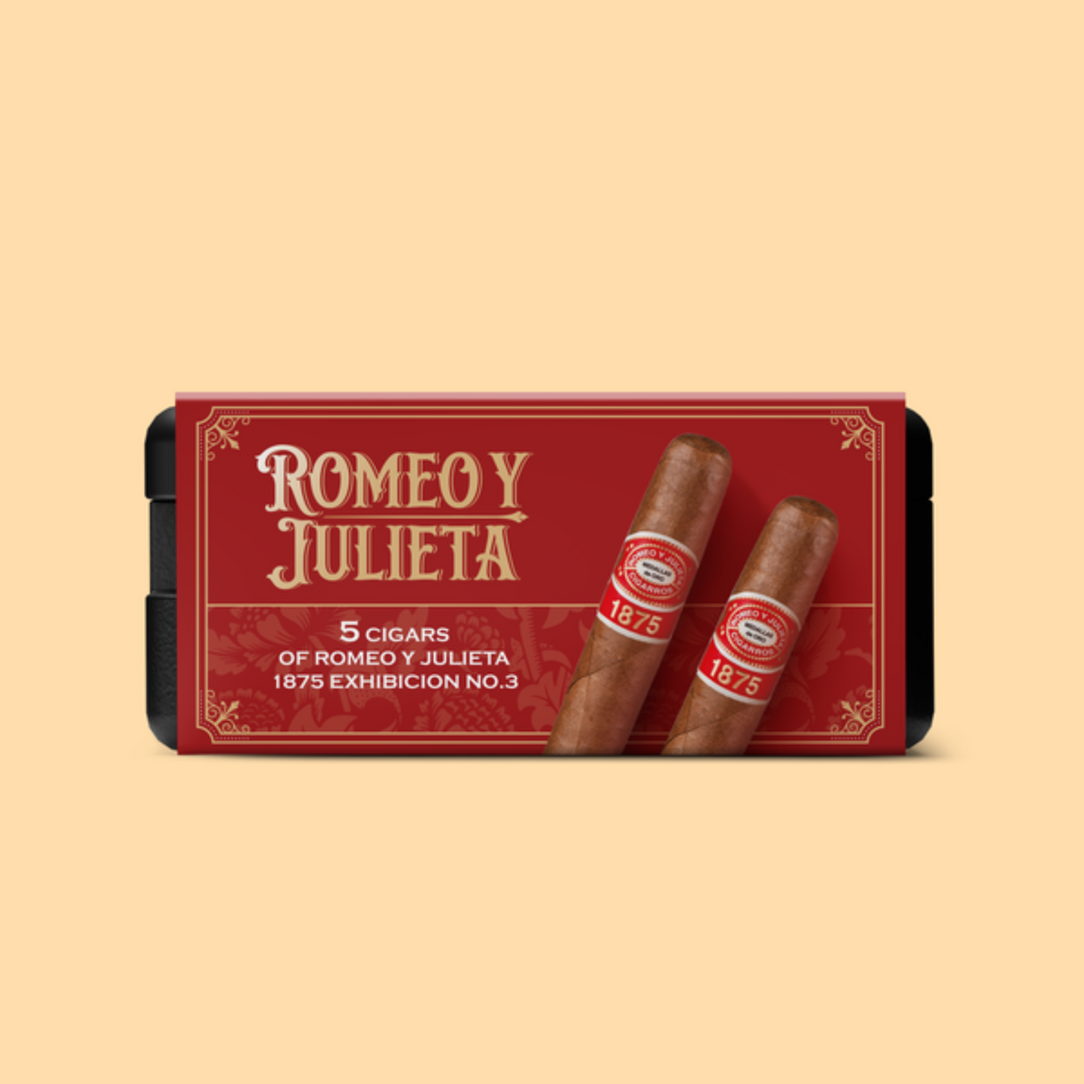 Romeo Y Julieta Exhibicion No. 3 6x50 - 5 Pack (Toro Ecuadorian Habano Medium-Bodied) by CigarBros-4