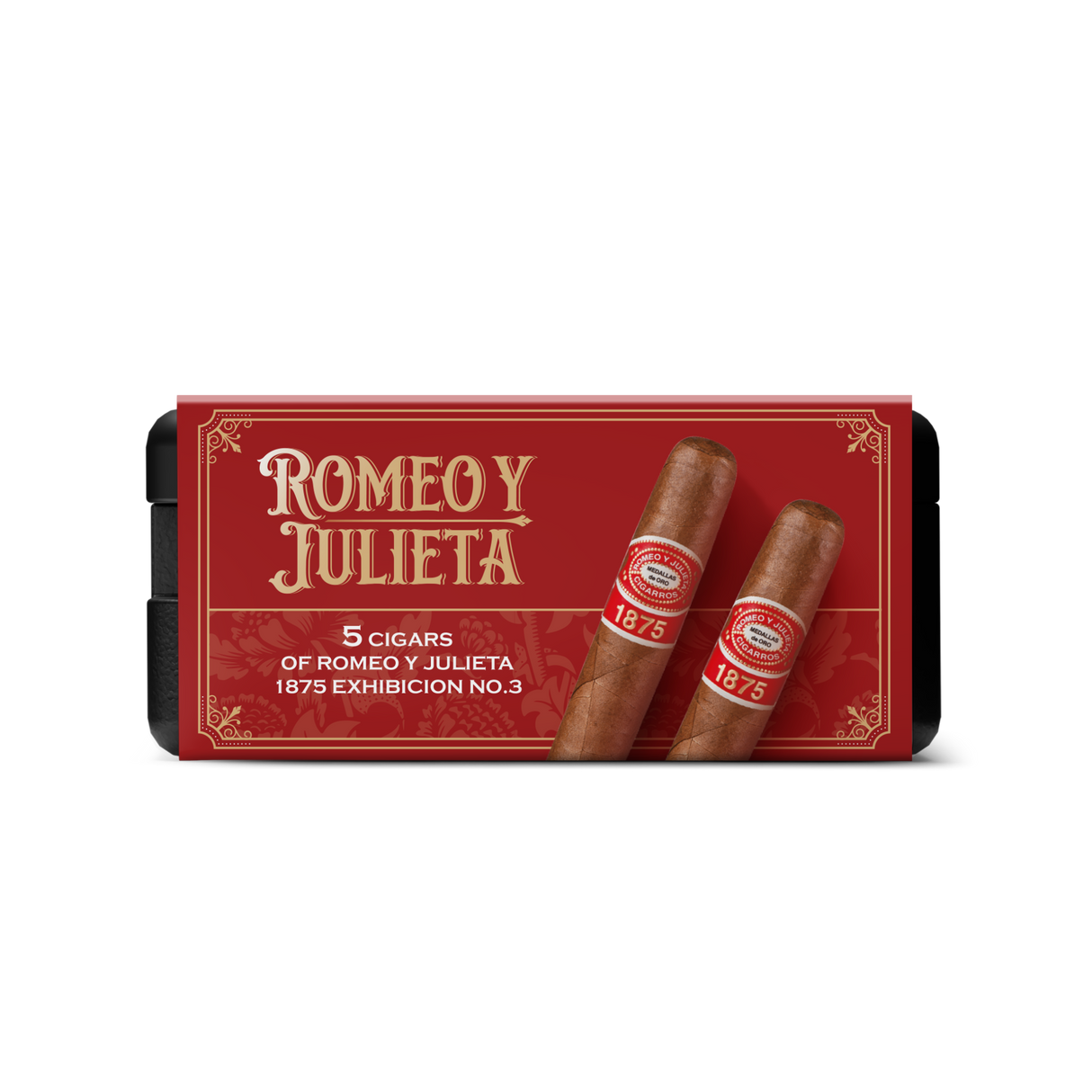 Romeo Y Julieta Exhibicion No. 3 6x50 - 5 Pack (Toro Ecuadorian Habano Medium-Bodied) by CigarBros-6