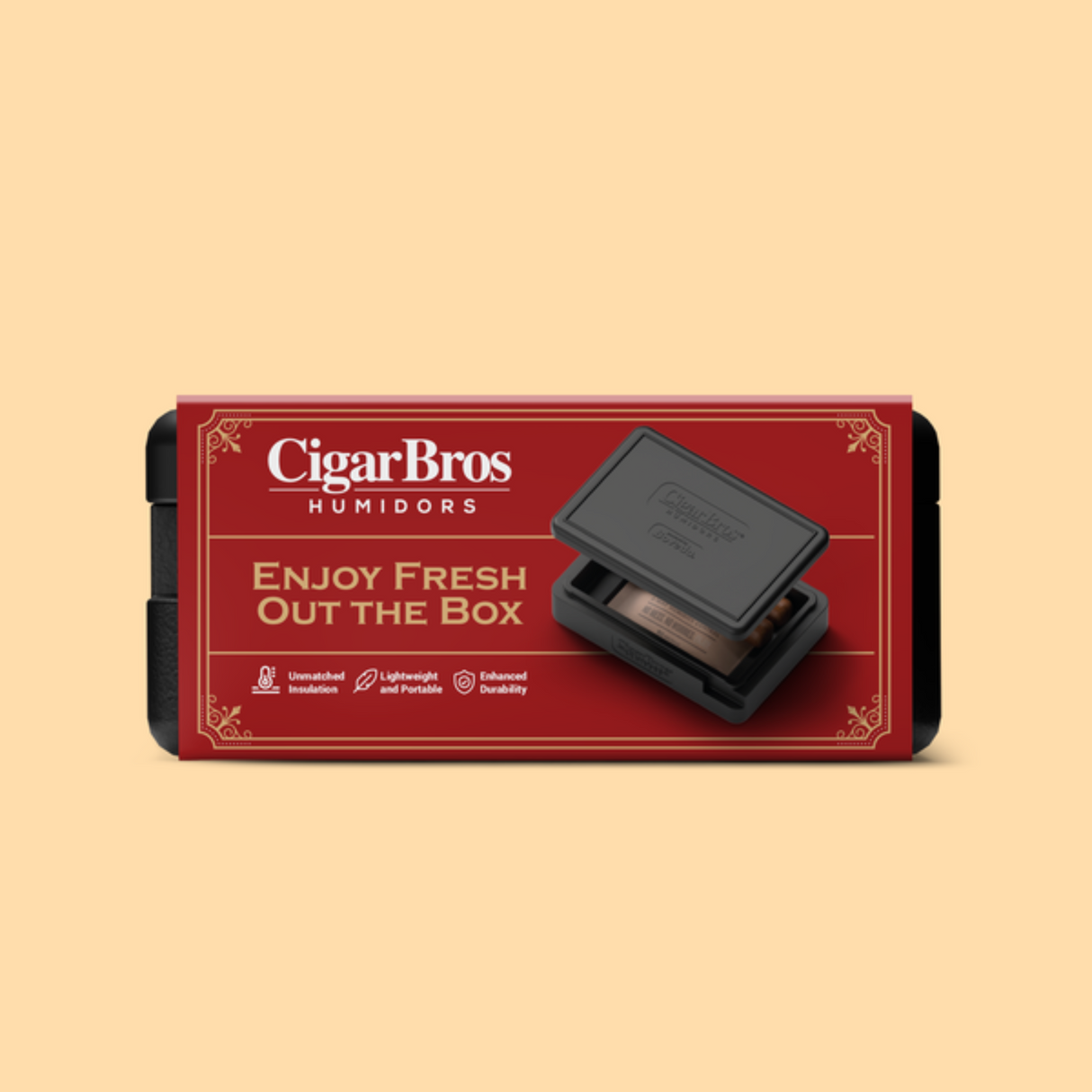 Romeo Y Julieta Reserva Real 6x54 - 5 Pack (Ecuadorian Connecticut Mild-Medium-Bodied) by CigarBros-6