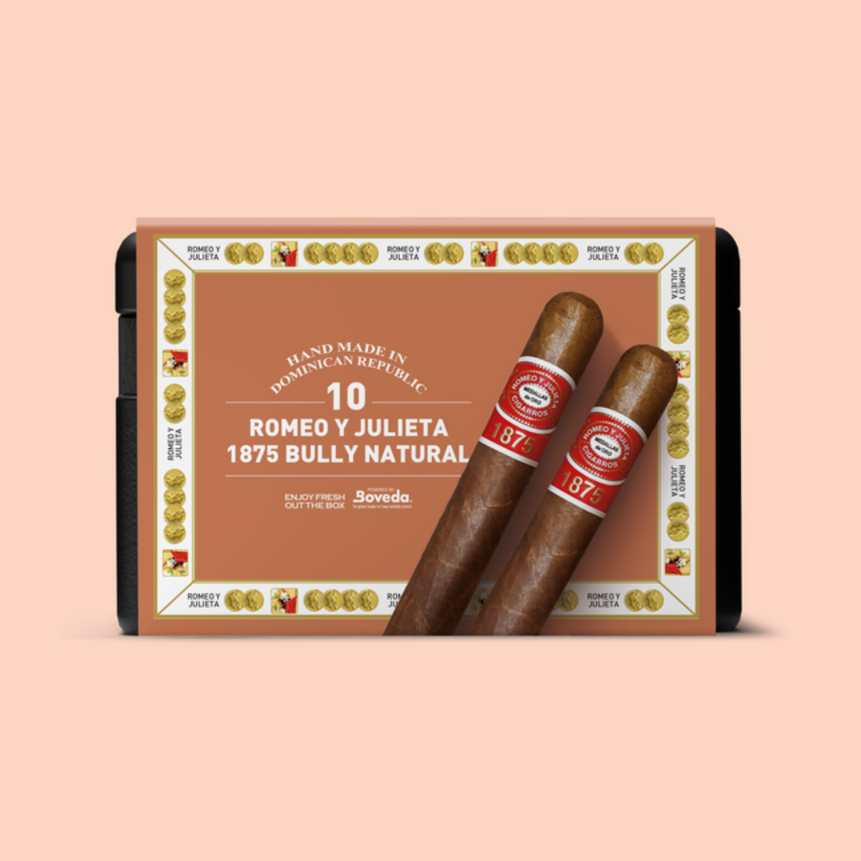 Romeo y Julieta Bully Robusto by CigarBros-10