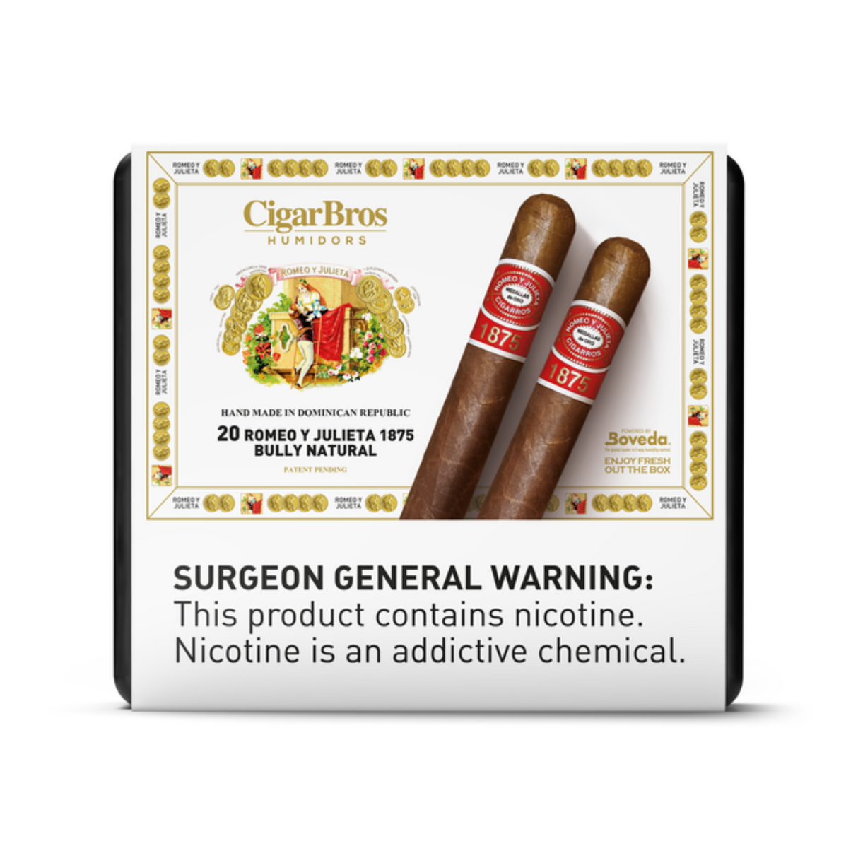 Romeo y Julieta Bully Robusto by CigarBros-13