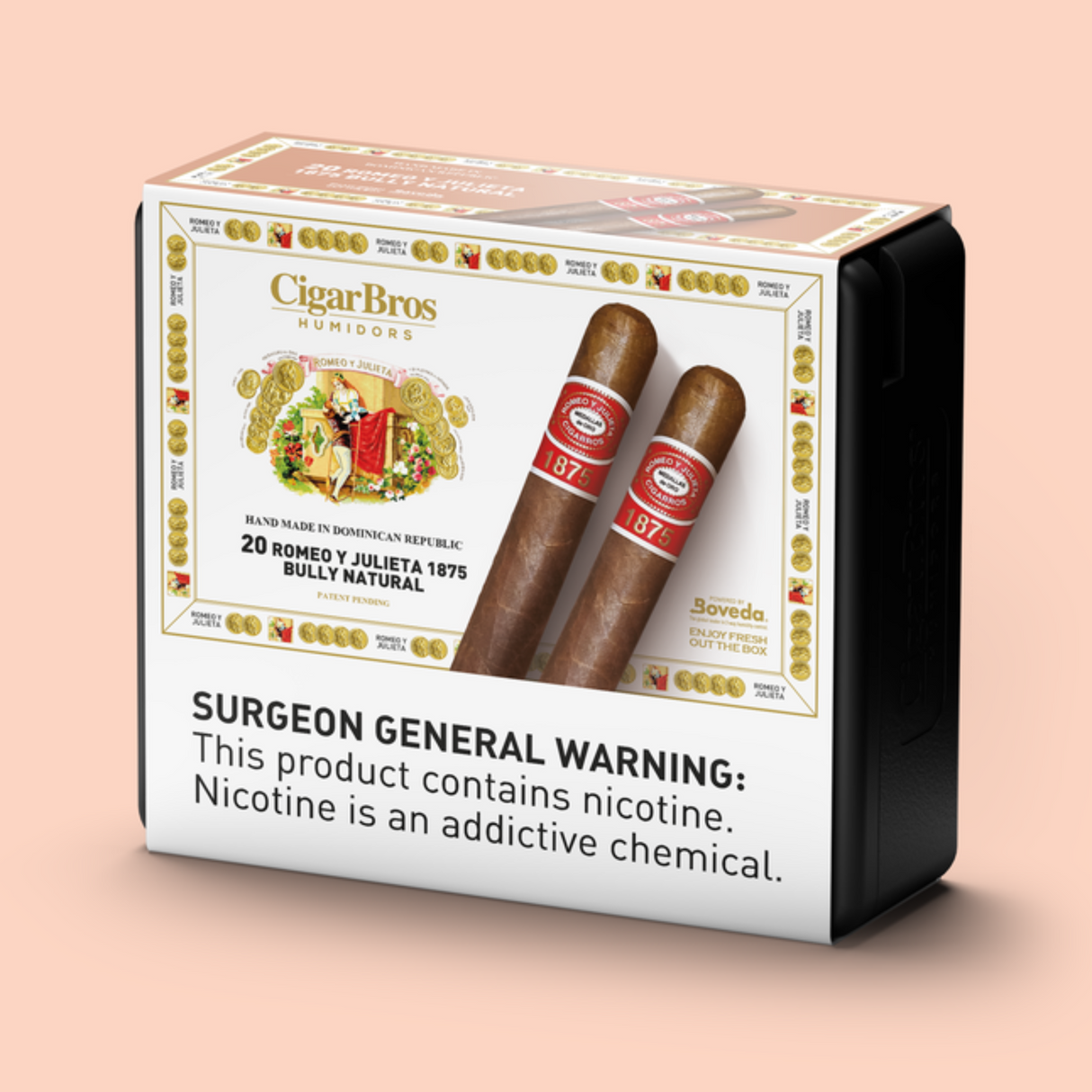 Romeo y Julieta Bully Robusto by CigarBros-14