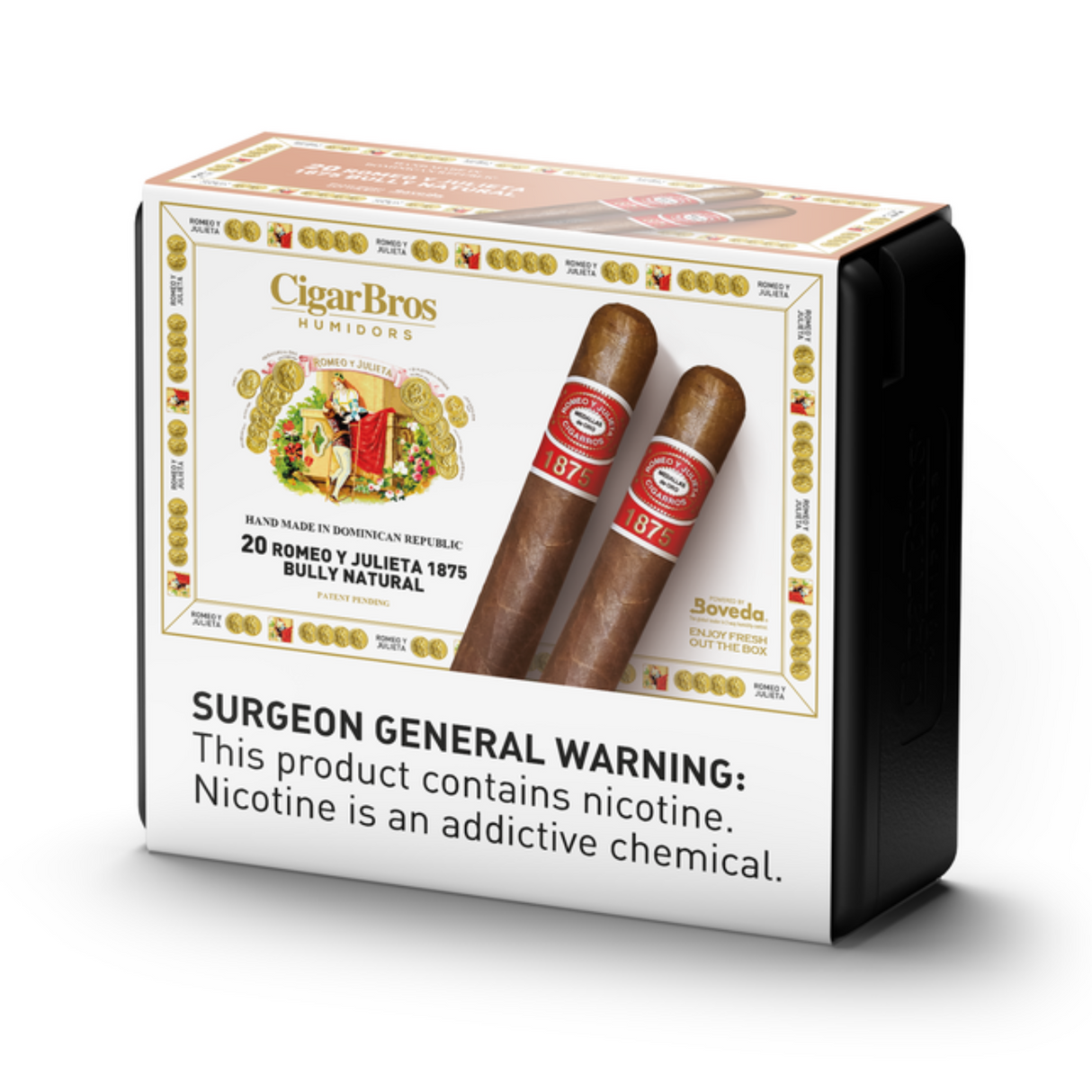 Romeo y Julieta Bully Robusto by CigarBros-15