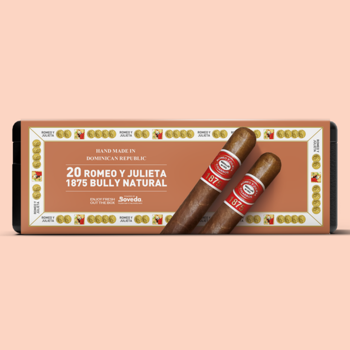 Romeo y Julieta Bully Robusto by CigarBros-16