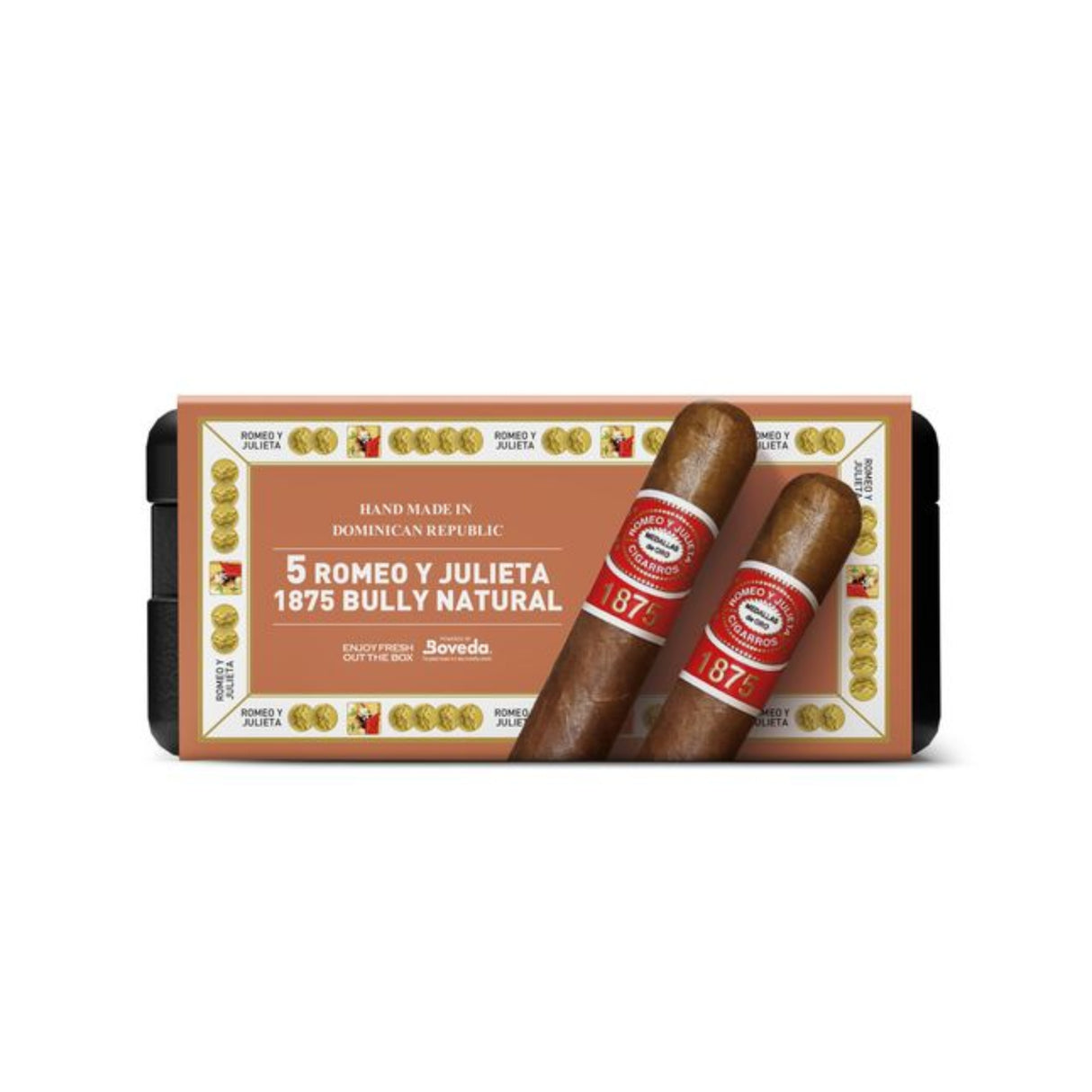 Romeo y Julieta Bully Robusto by CigarBros-5