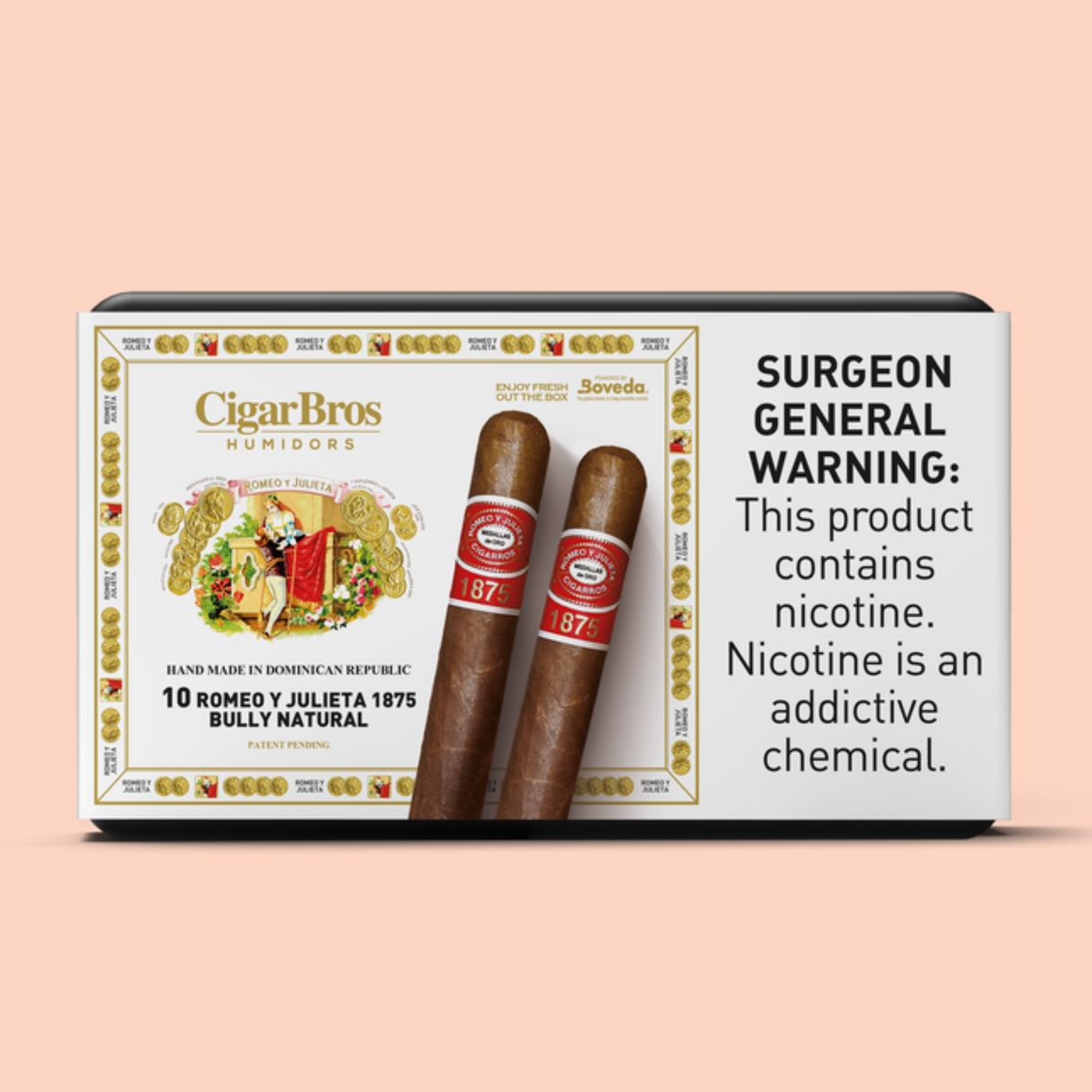 Romeo y Julieta Bully Robusto by CigarBros-6