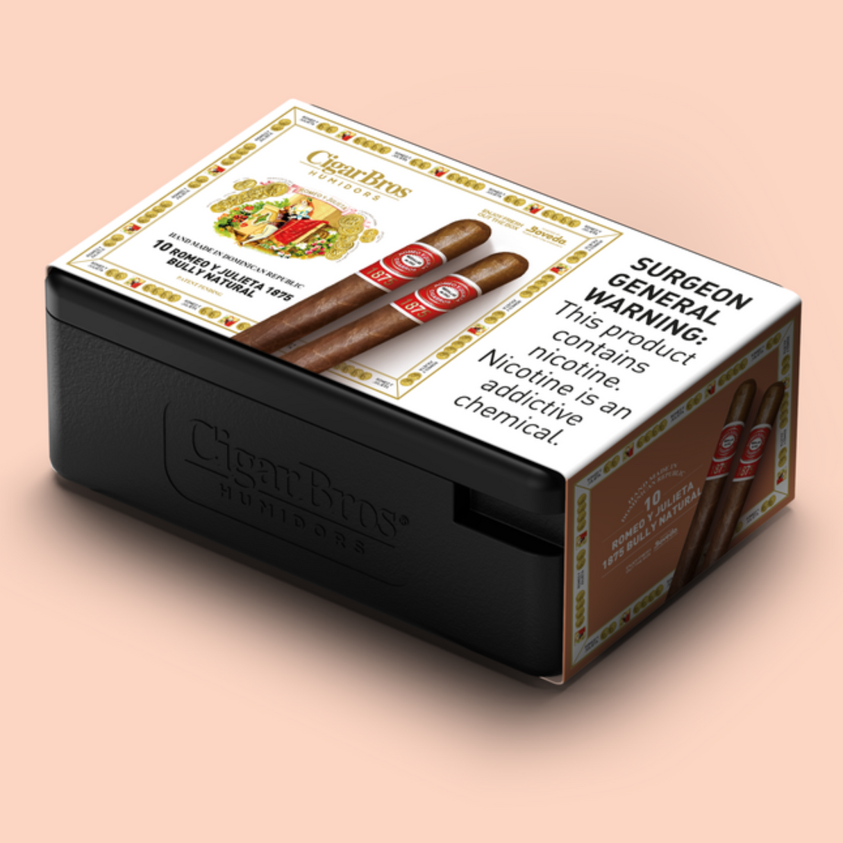 Romeo y Julieta Bully Robusto by CigarBros-8