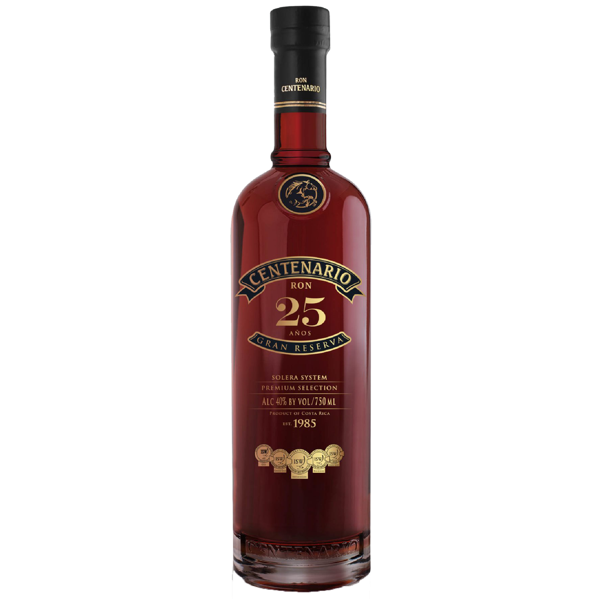 Ron Centenario Rum 25 Year Gran Reserva