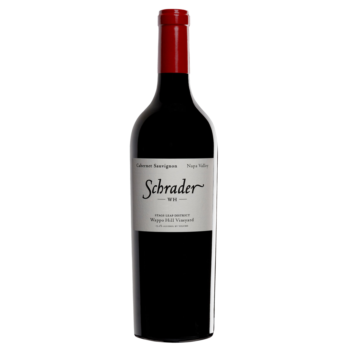 Schrader Cabernet Sauvignon Wh Wappo Hill Vineyard Stags Leap District 2021