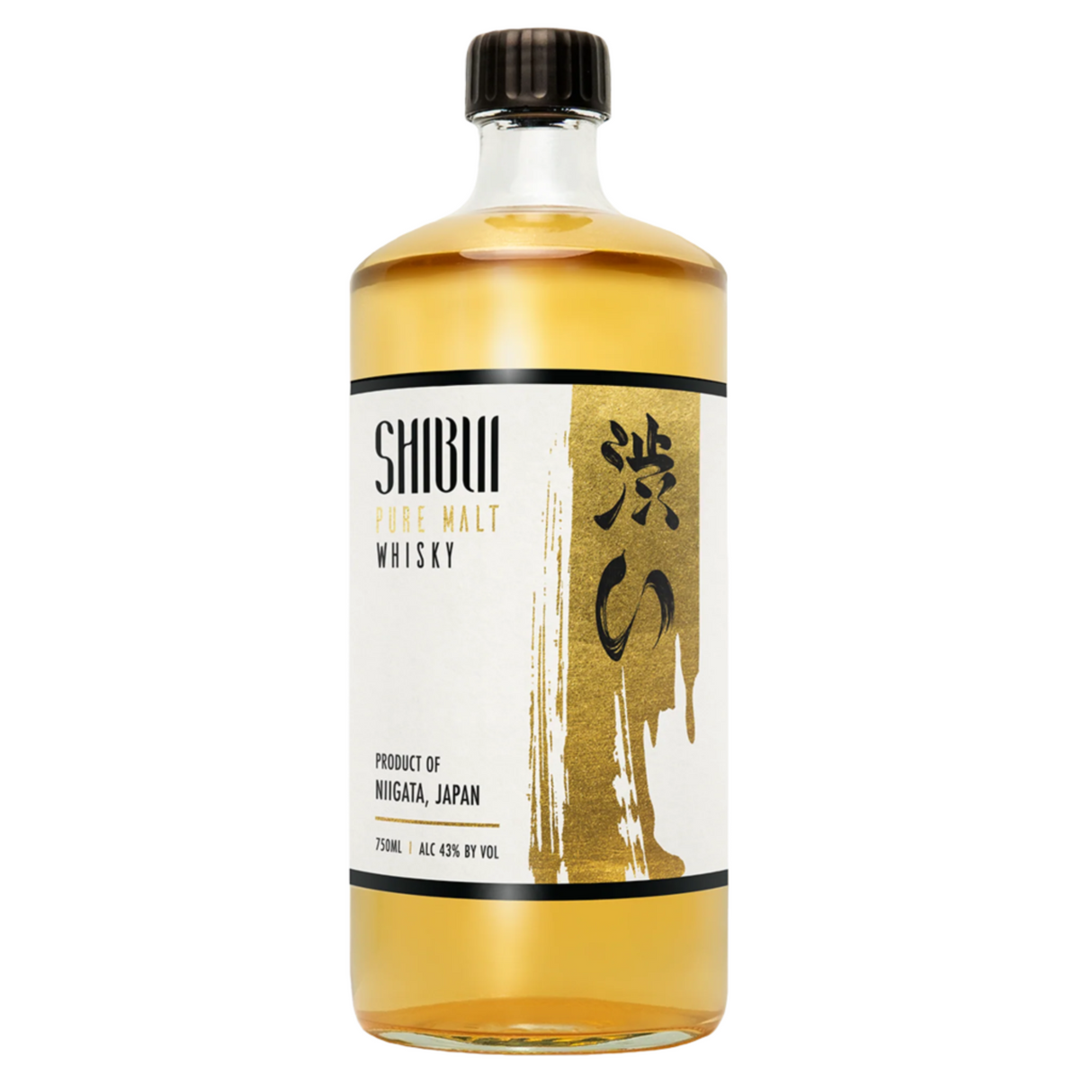 Shibui Pure Malt Whiskey - Product Of Niigata, Japan