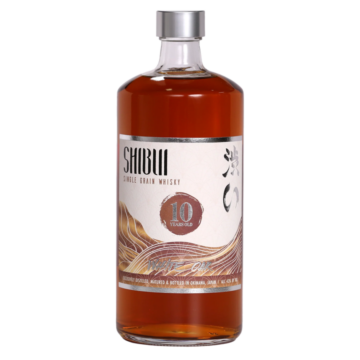 Shibui Single Grain Whiskey - 10 Years Old White Oak (Bottled In Okinawa, Japan)
