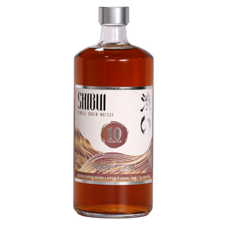 Shibui Single Grain Whiskey - 10 Years Old White Oak (Bottled In Okinawa, Japan)