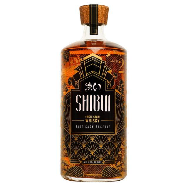 Shibui Single Grain Whiskey - 23 Years Old Rare Cask Reserve