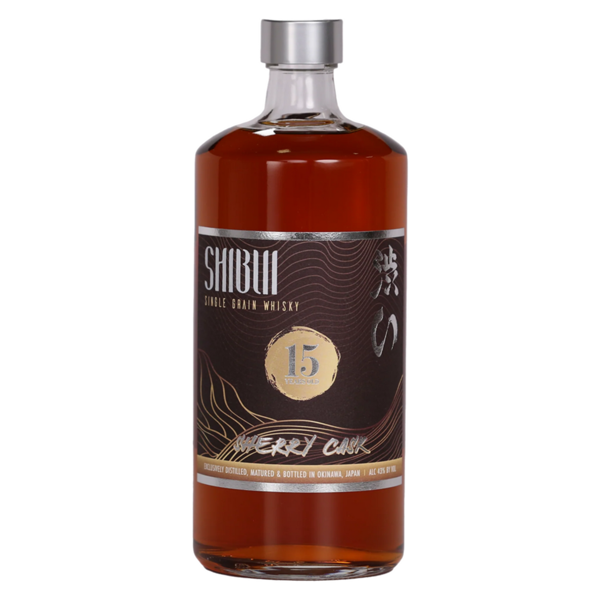 Shibui Single Grain Whiskey 15 Year Old – Sherry Cask (Bottled in Okinawa, Japan)
