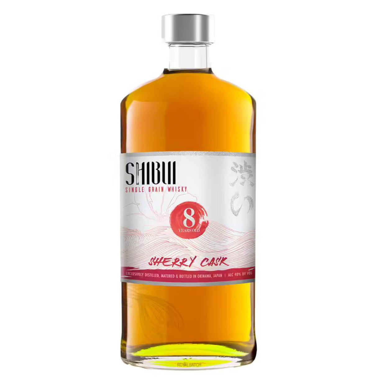 Shibui Single Grain Whisky 8 Year Old – Small Batch Sherry Cask