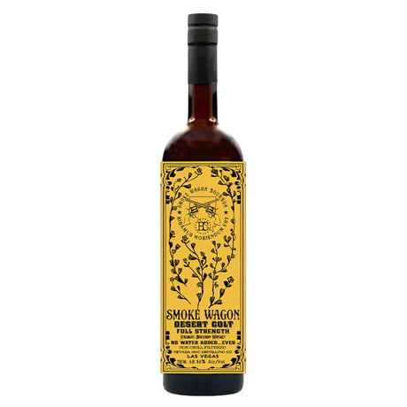 Smoke Wagon Desert Colt Full Strength Straight Bourbon Whiskey