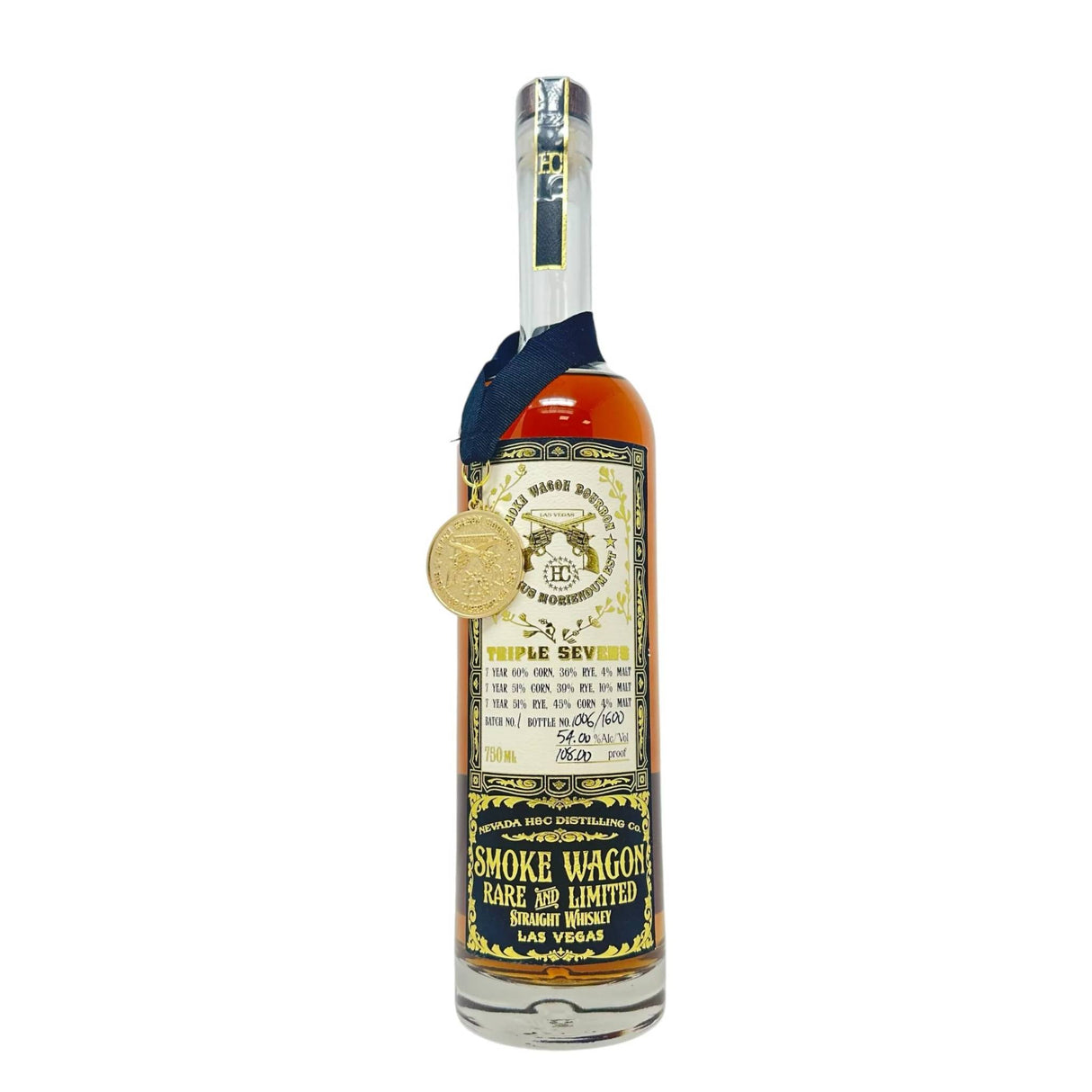 Smoke Wagon Straight Whiskey – Triple Sevens Rare & Limited