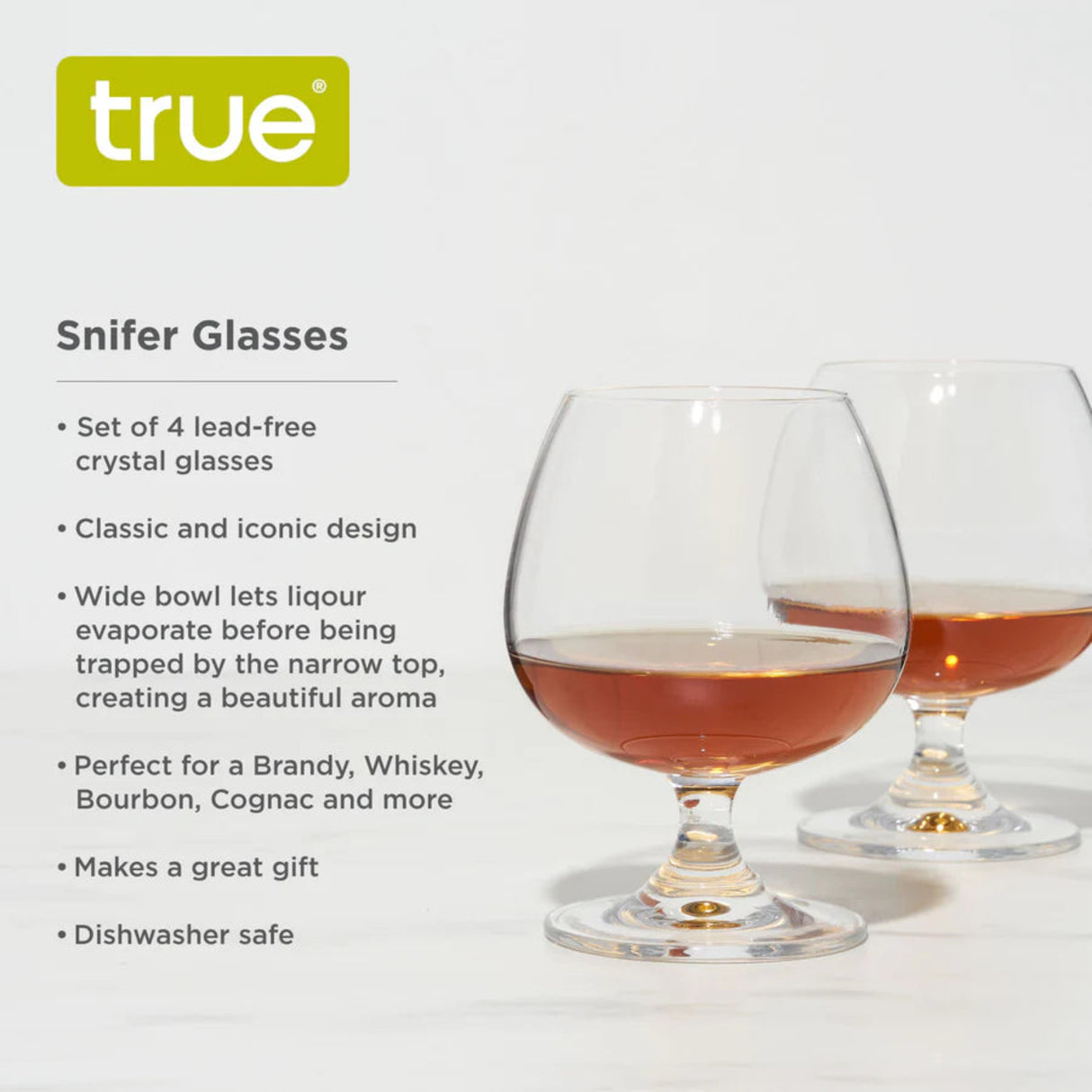 Snifter 14 oz Tasting Glasses, Set of 4-6