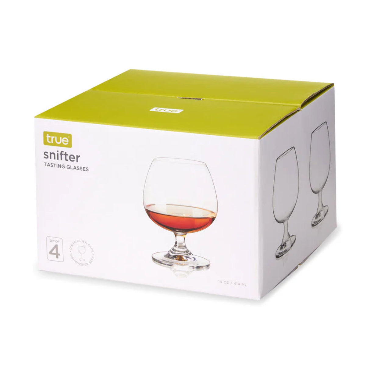 Snifter 14 oz Tasting Glasses, Set of 4-7