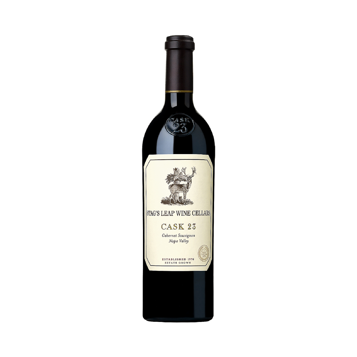 Stag'S Leap Wine Cellars Cabernet Sauvignon Cask 23 Stags Leap District 2000