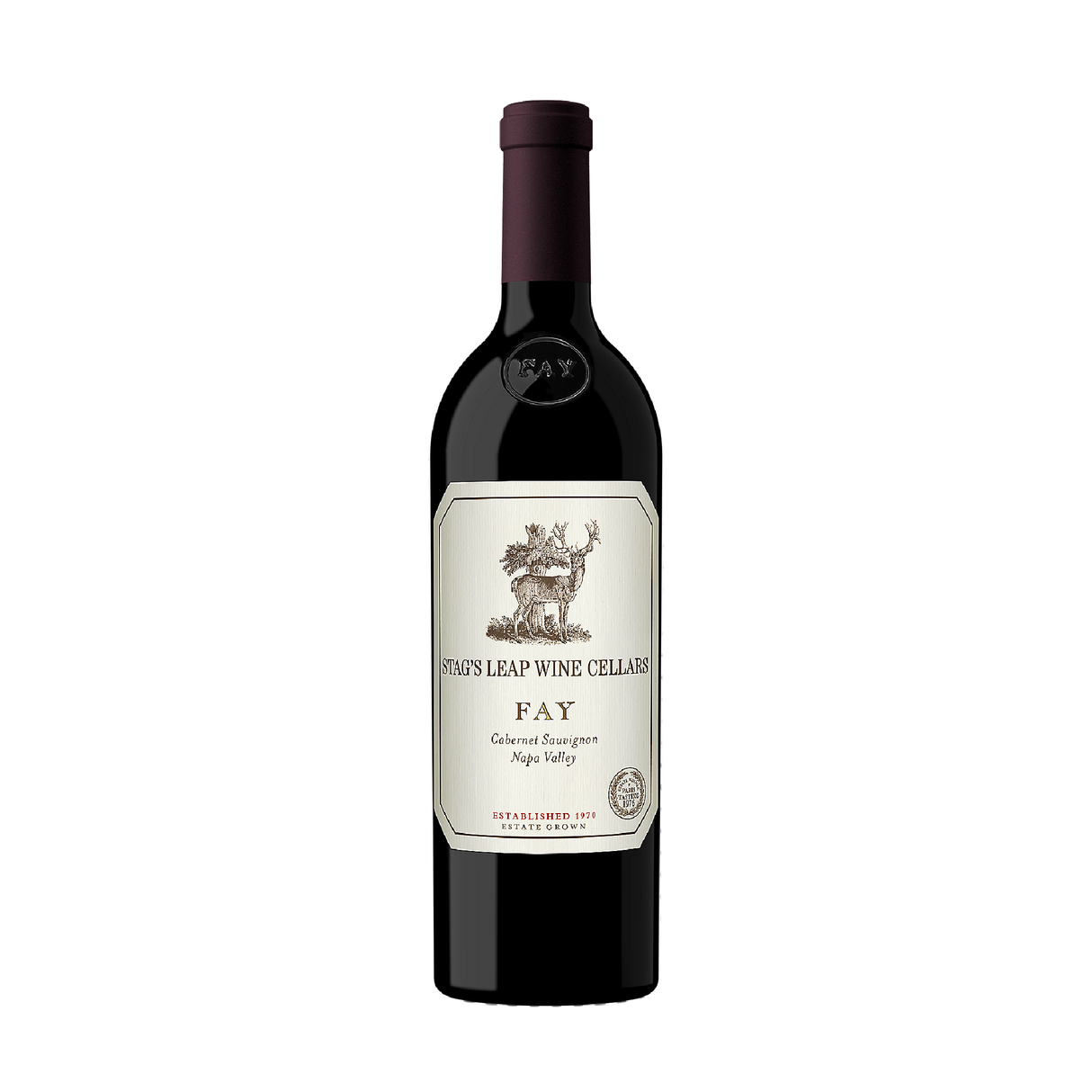 Stag'S Leap Wine Cellars Cabernet Sauvignon Fay Vineyard Napa Valley 2021