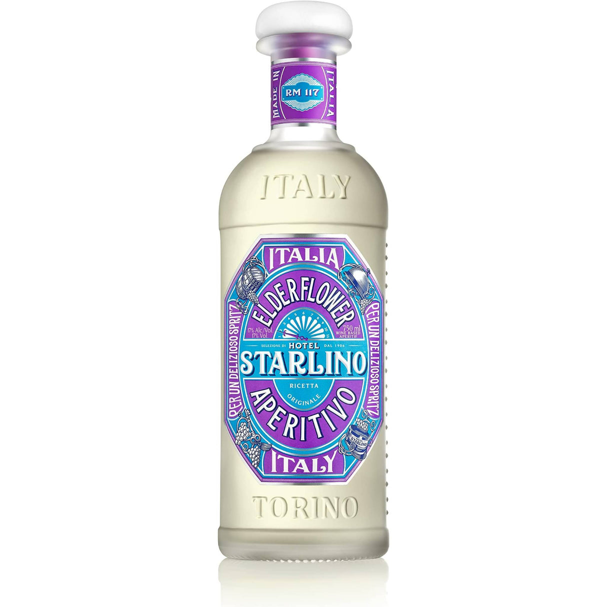 Starlino Elderflower – Italian Elderflower Aperitivo Wine Based Aperitivo